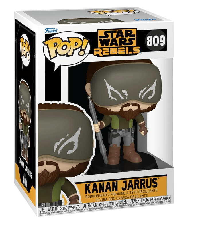 Funko - POP! - Star Wars: Rebels - Kanan Jarrus Vinyl