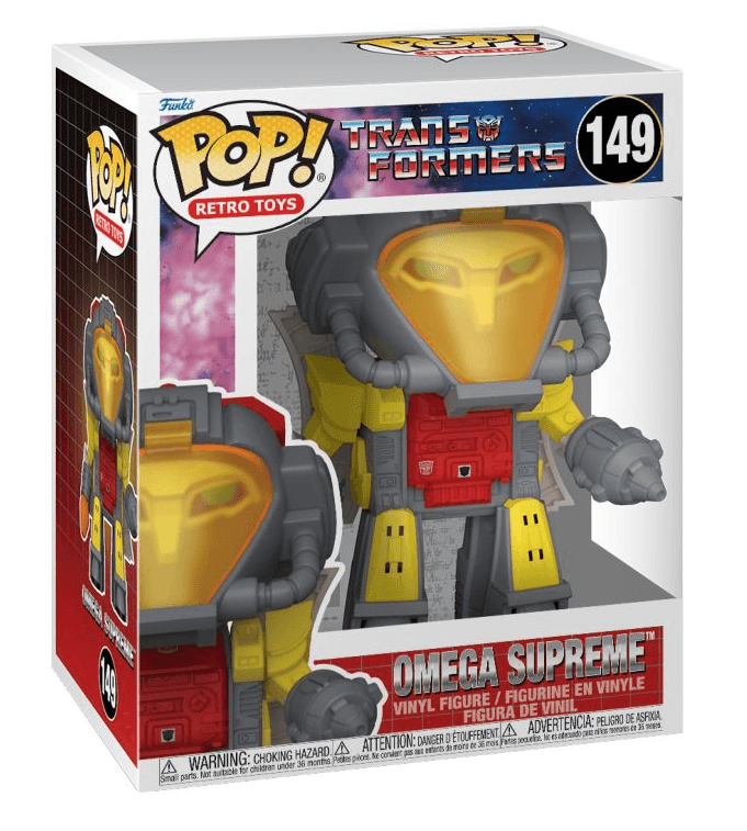 Funko - POP! - Transformers - Omega Supreme 6" Vinyl