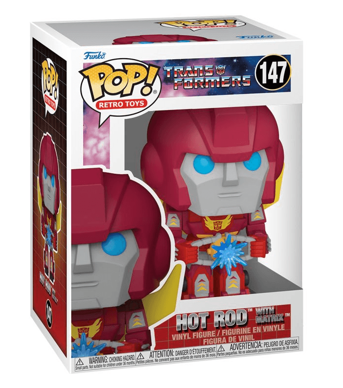 Funko - POP! - Transformers - Hot Rod with Matrix Vinyl