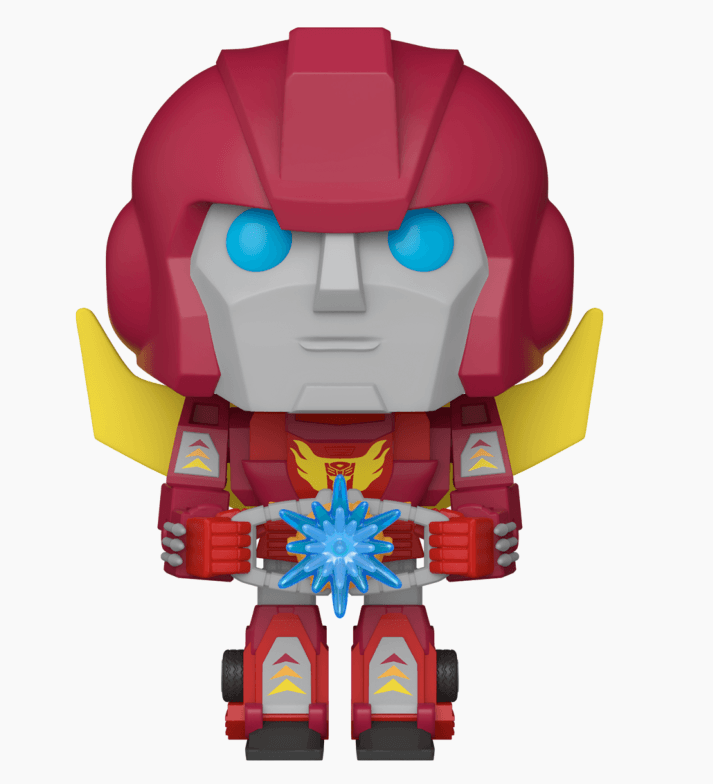 Produktbild Funko - POP! - Transformers - Hot Rod with Matrix Vinyl 2 von 2