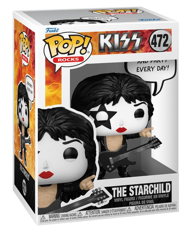 Funko - POP! - KISS - The Starchild (Rock & Roll All Night) Vinyl Sayings