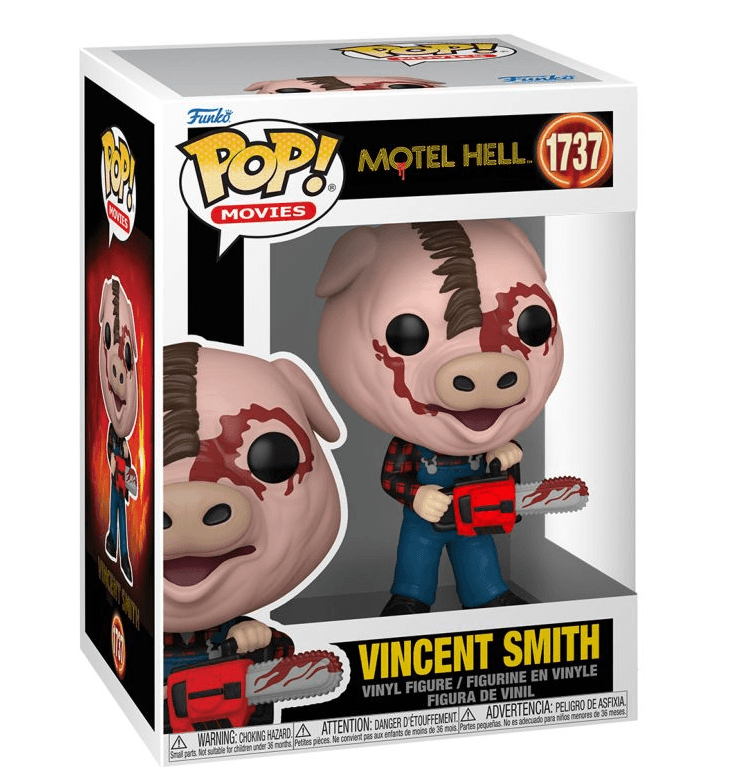 Funko - POP! - Motel Hell - Vincent Smith Vinyl