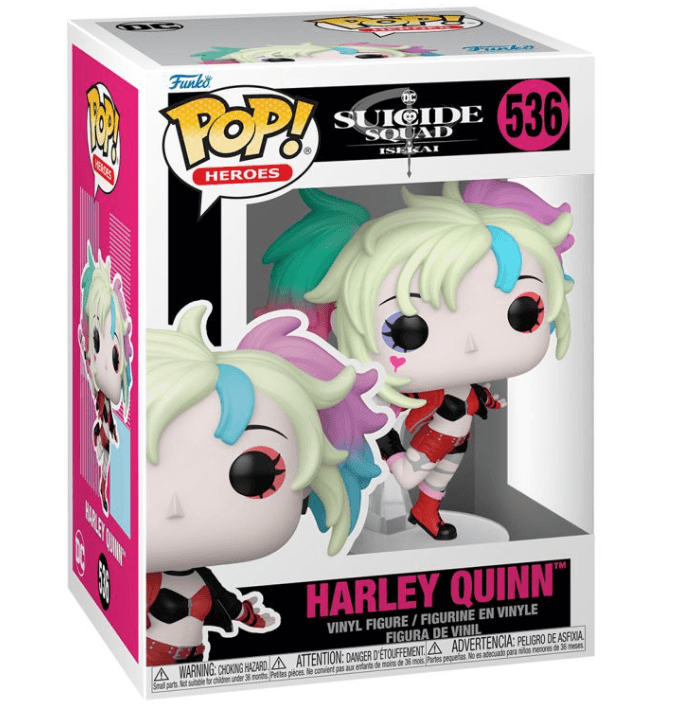 Funko - POP! - Suicide Squad: Isekai - Harley Vinyl