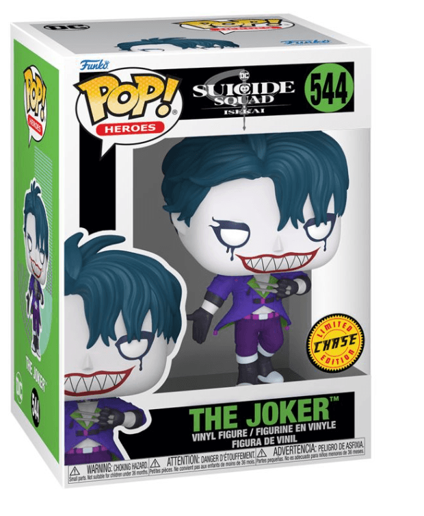 Produktbild Funko - POP! - Suicide Squad: Isekai - Joker  Vinyl, sortiert, 1 Stück 3 von 4
