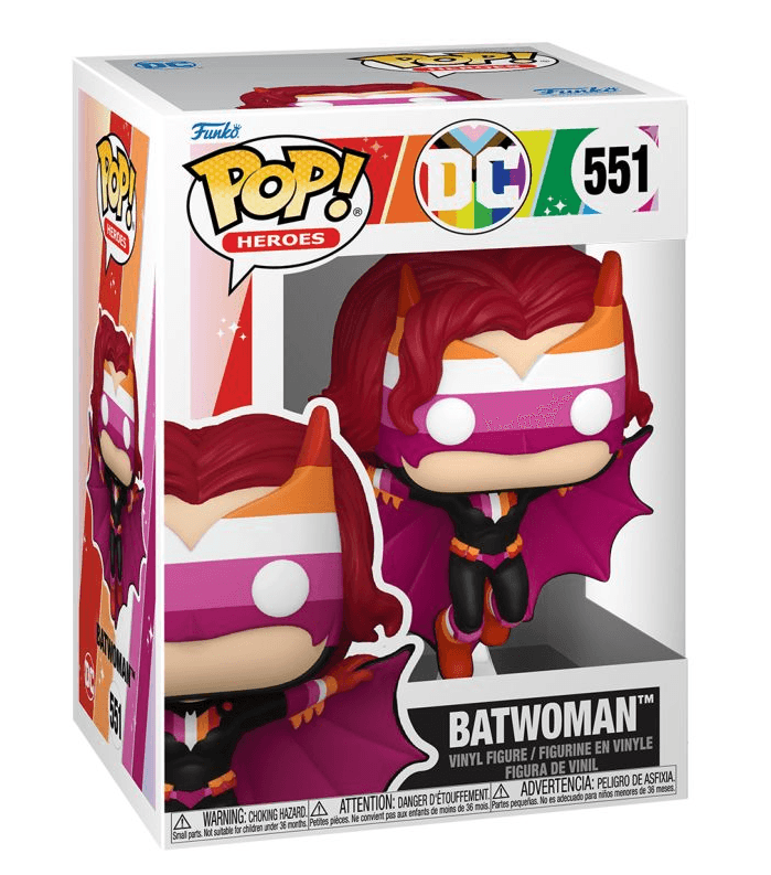 Funko - POP! - DC Comics - Batwoman (Pride 2025) Vinyl
