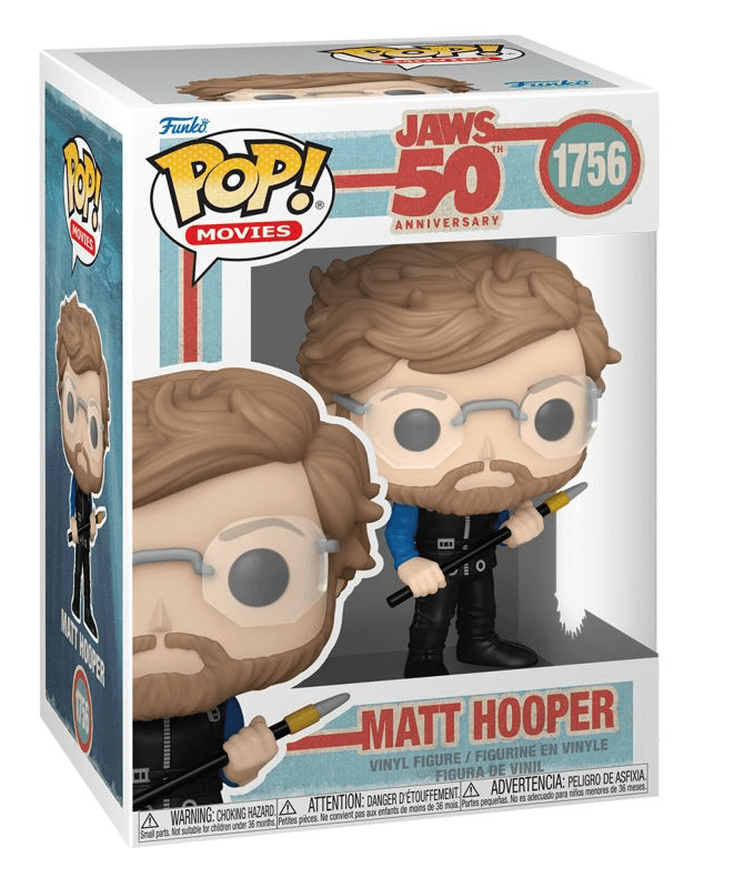 Funko - POP! - Jaws - Matt Hooper Vinyl