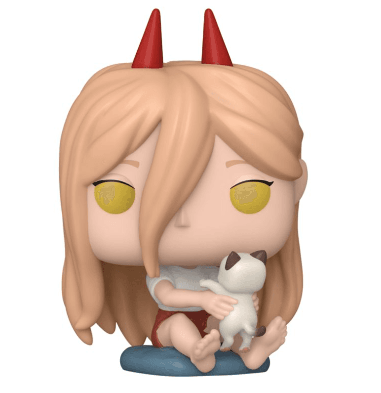 Produktbild Funko - POP! - Chainsaw Man - Power with Meowy Vinyl, sortiert, 1 Stück 4 von 4