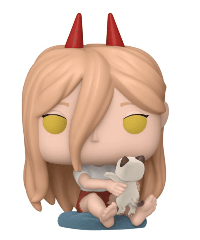 Produktbild Funko - POP! - Chainsaw Man - Power with Meowy Vinyl, sortiert, 1 Stück 2 von 4