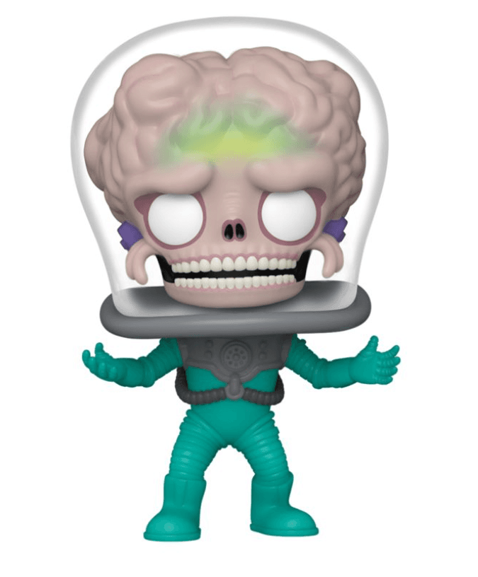 Produktbild Funko - POP! - Mars Attacks - Martian Soldier Vinyl 4 von 4