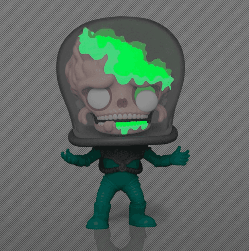 Produktbild Funko - POP! - Mars Attacks - Martian Soldier Vinyl 2 von 4