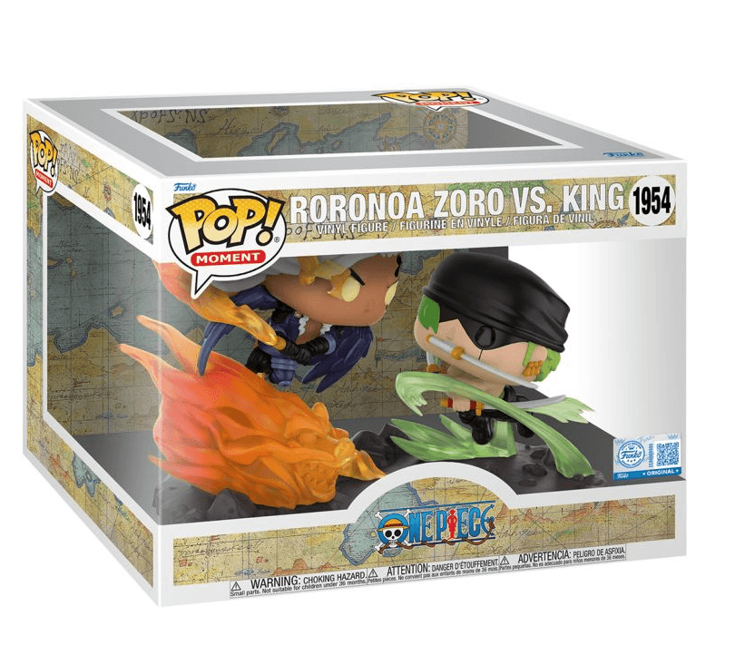 Funko - POP! - One Piece - Roronoa Zoro vs. King Moment