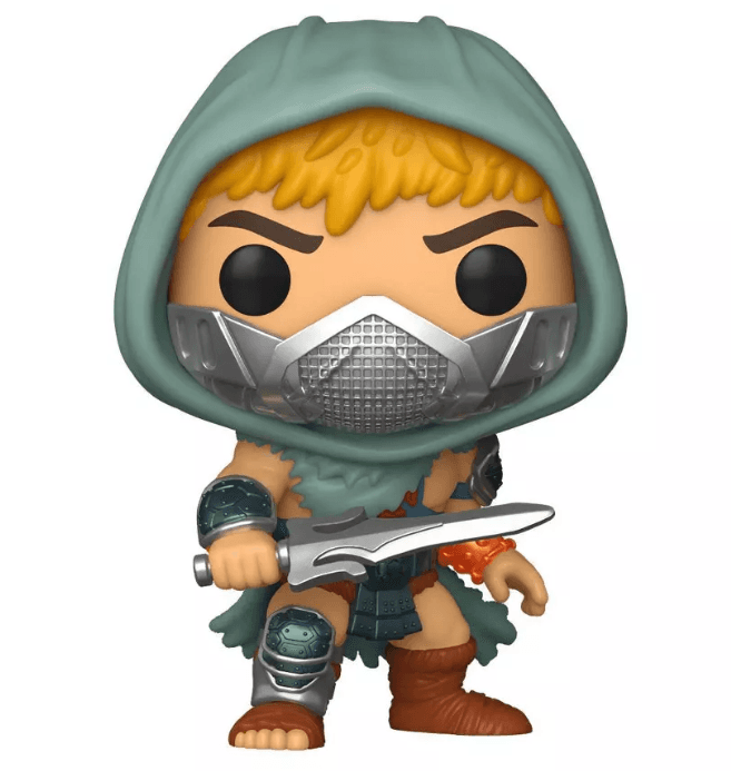 Produktbild Funko - POP! - Masters of the Universe x TMNT He-Man Figure Vinyl 2 von 2