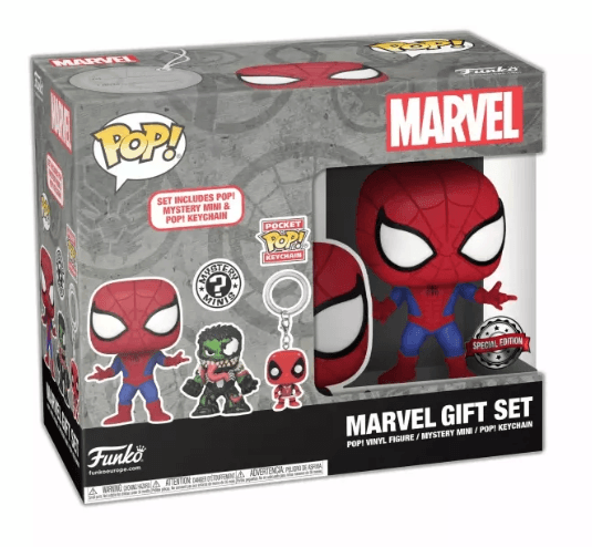 Funko - POP! - Marvel - Gift Set