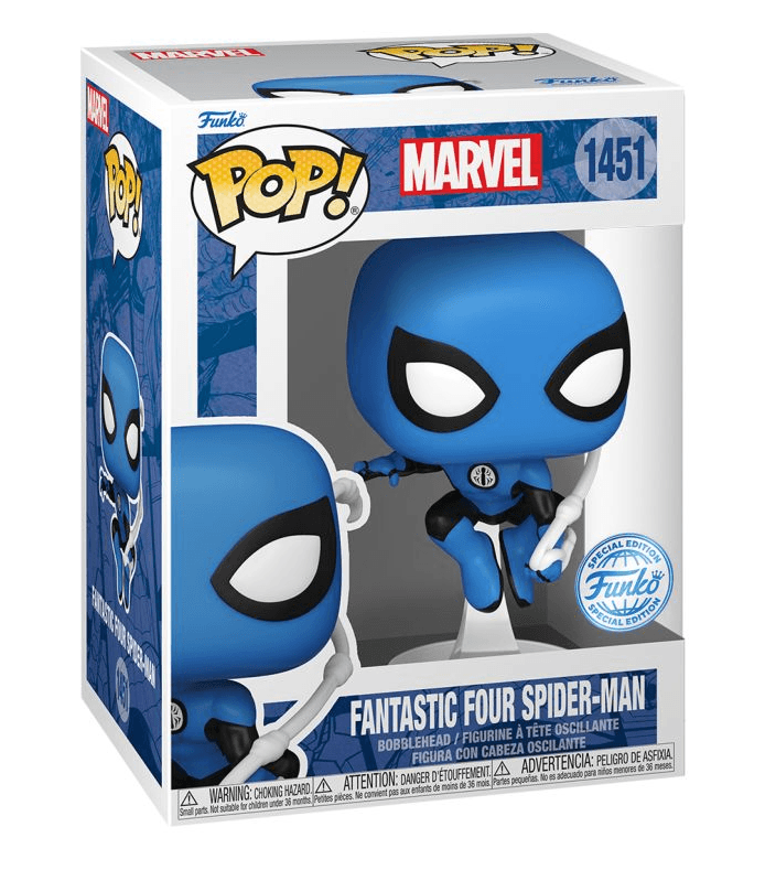 Funko - POP! - Marvel Comics - Fantastic Four Spider-Man Vinyl