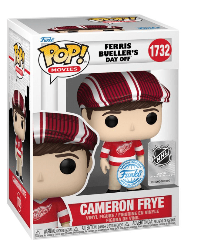 Funko - POP! - Ferris Bueller's Day Off - Cameron Frye in Jersey Vinyl 