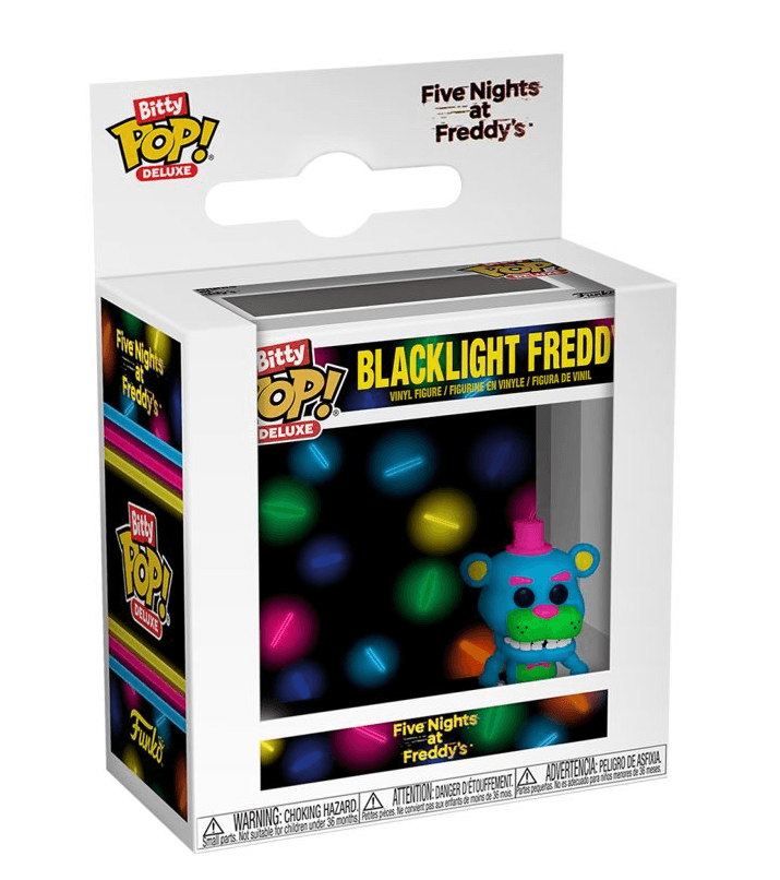 Funko - POP! - FnaF - Freddy with Stage Bitty Pop! Deluxe