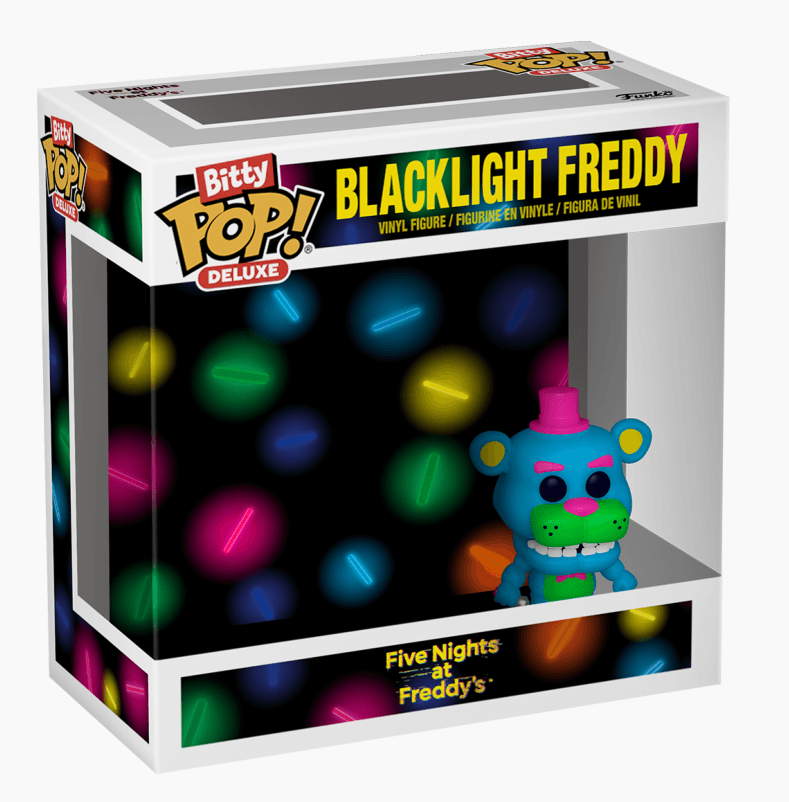 Produktbild Funko - POP! - FnaF - Freddy with Stage Bitty Pop! Deluxe 3 von 3