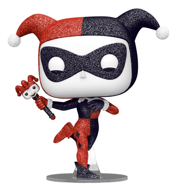 Produktbild Funko - POP! - Batman: The Animated Series - Harley Quinn Diamond Glitter Vinyl  2 von 2