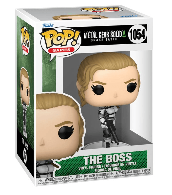 Funko - POP! - Metal Gear Solid - The Boss Pop! Vinyl