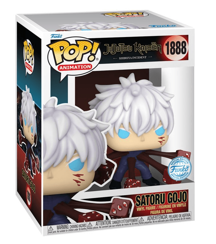 Funko - POP! - Jujutsu Kaisen - Satoru Gojo (Trapped) Premium