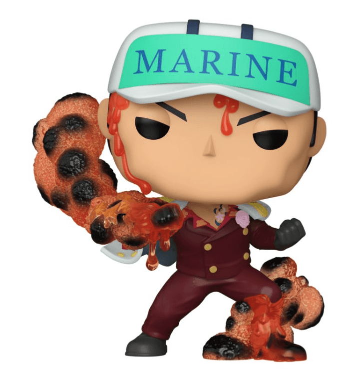 Produktbild Funko - POP! - One Piece - Sakazuki Vinyl 2 von 2