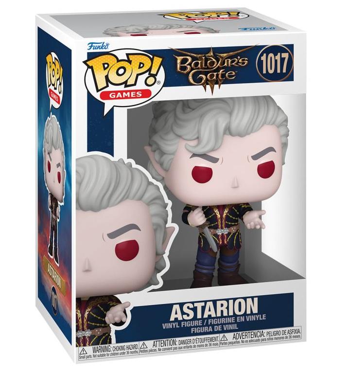 Funko - POP! - Baldur's Gate 3 - Astarion Vinyl