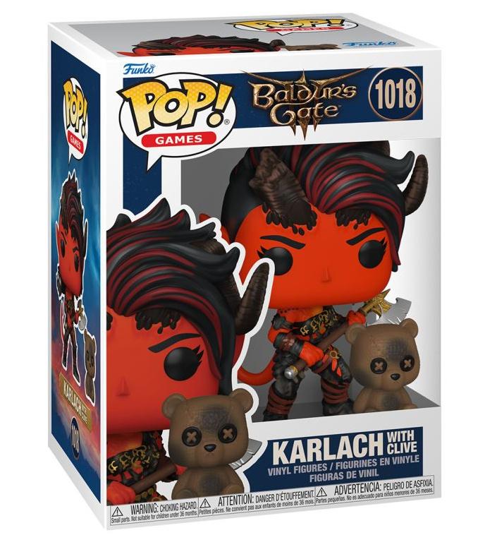 Funko - POP! - Baldur's Gate 3 - Karlach&Clive Vinyl