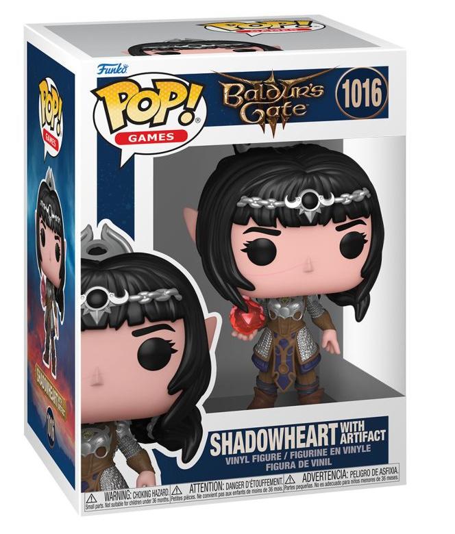 Funko - POP! - Baldur's Gate 3 - Shadowheart with Artifact Vinyl