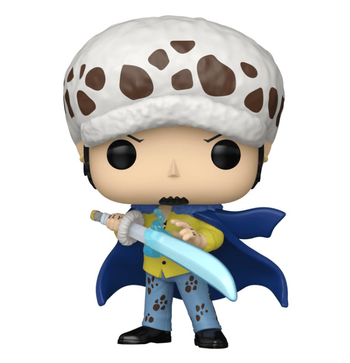 Produktbild Funko - POP! - One Piece - Trafalgar Law (with Blue Anesthesia) Vinyl 2 von 3