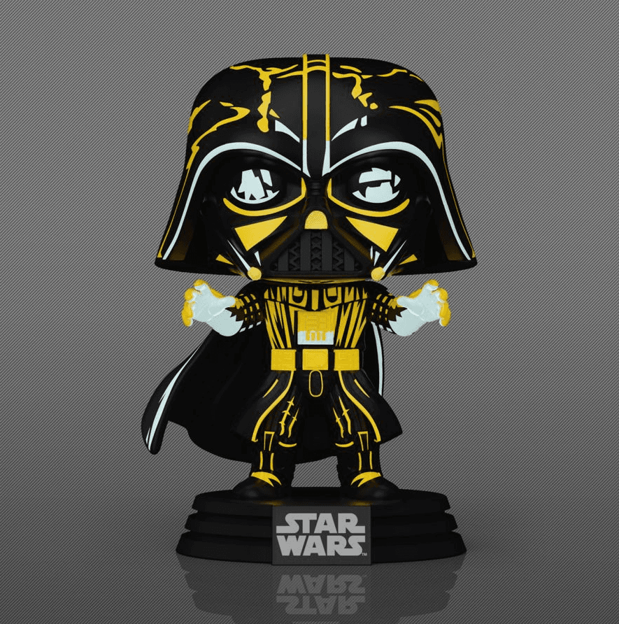 Produktbild Funko - POP! - Star Wars - Darth Vader Retro Glow Vinyl 3 von 3