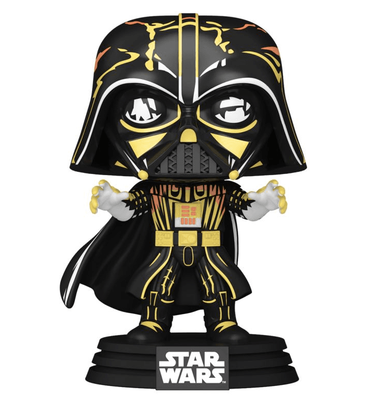 Produktbild Funko - POP! - Star Wars - Darth Vader Retro Glow Vinyl 2 von 3