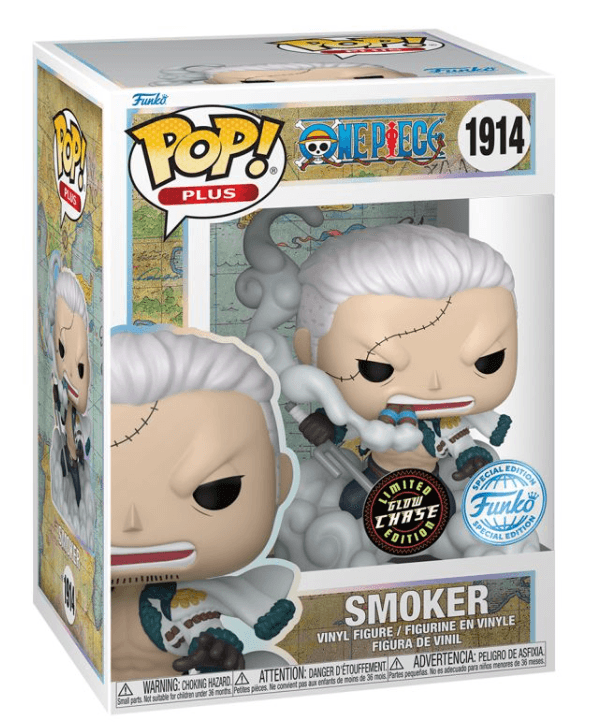 Produktbild Funko - POP! - One Piece - Smoker Vinyl, sortiert, 1 Stück 3 von 4