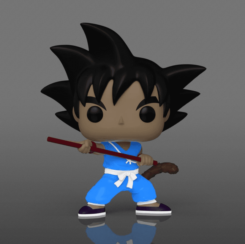 Produktbild Funko - POP! - Dragon Ball - Goku with Nyoibou Glow Vinyl 3 von 3