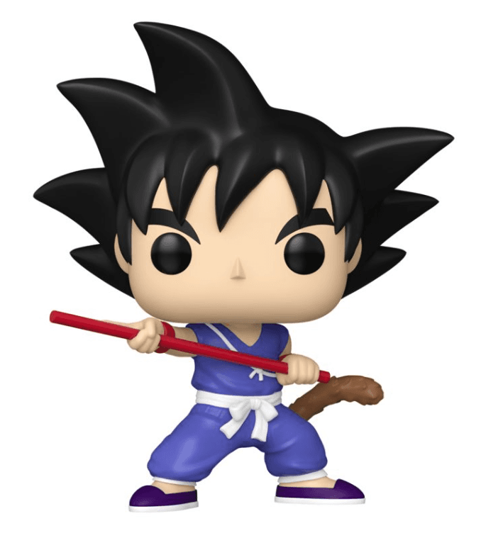 Produktbild Funko - POP! - Dragon Ball - Goku with Nyoibou Glow Vinyl 2 von 3