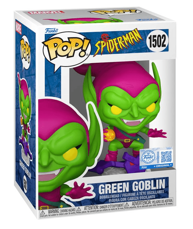 Funko - POP! - Spider-Man: The Animated Series - Green Goblin Vinyl