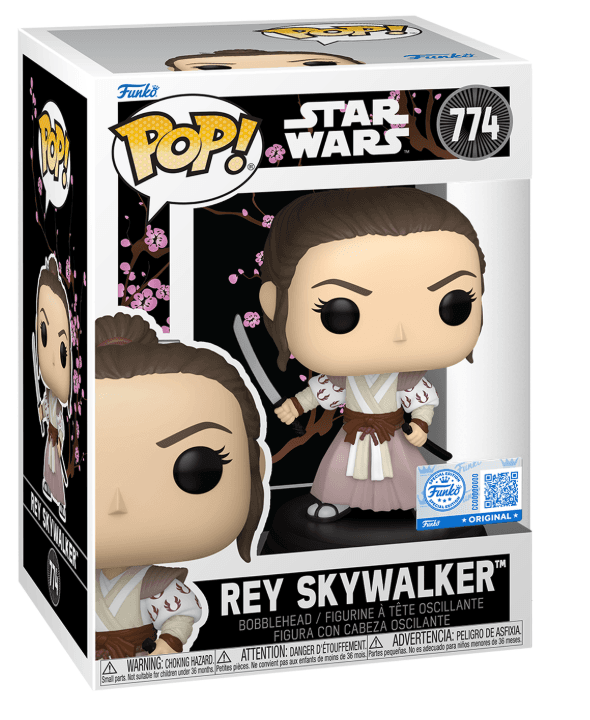 Funko - POP! - Pop! Rey Skywalker (Impressions) Vinyl