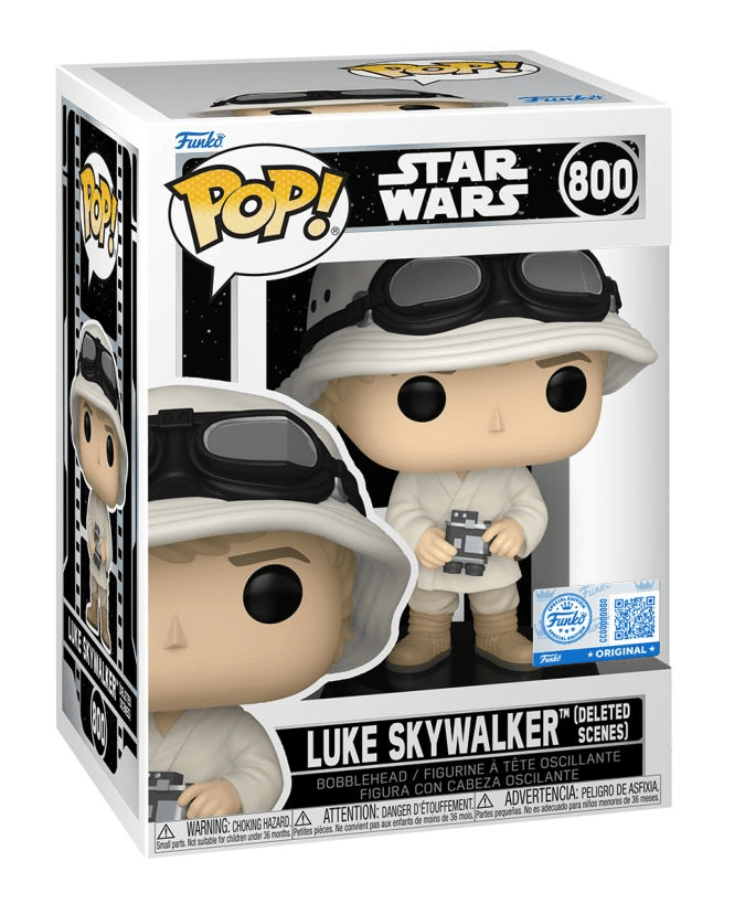 Funko - POP! - Star Wars: Deleted Scenes - Luke Skywalker with Binoculars Vinyl