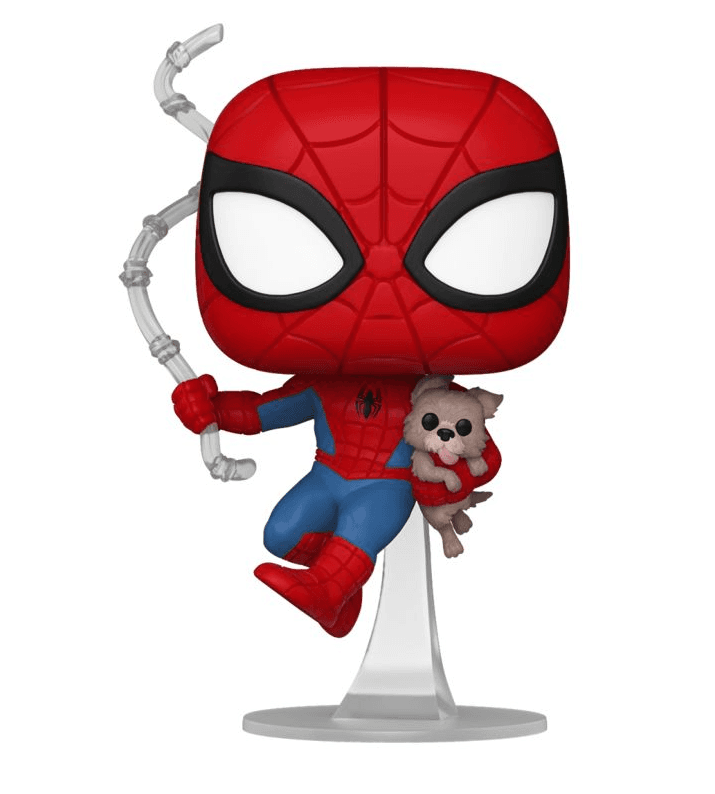 Produktbild Funko - POP! - Marvel Comics - Spiderman with "Sandwich the Dog" Exclusive Vinyl 3 von 3