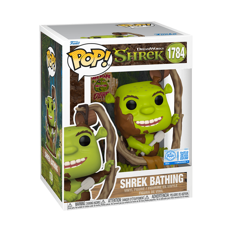 Funko - POP! - Shrek - Premium Shrek Bathing Vinyl