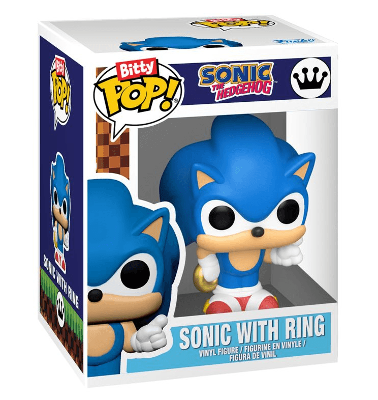 Produktbild Funko - POP! - Sonic the Hedgehog - Sonic with Ring Bitty Arcade 5 von 5