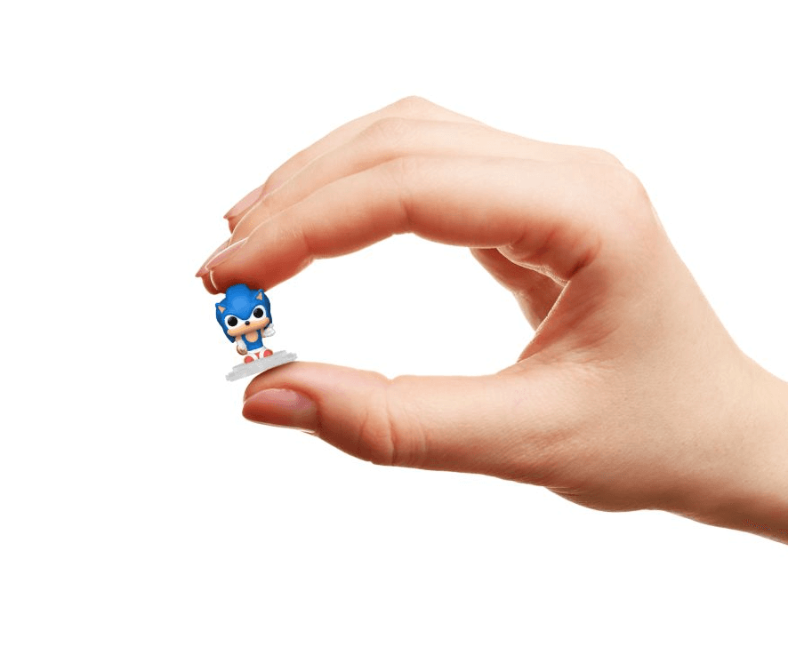 Produktbild Funko - POP! - Sonic the Hedgehog - Sonic with Ring Bitty Arcade 4 von 5