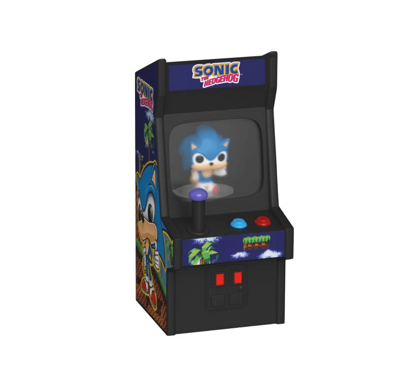 Produktbild Funko - POP! - Sonic the Hedgehog - Sonic with Ring Bitty Arcade 3 von 5