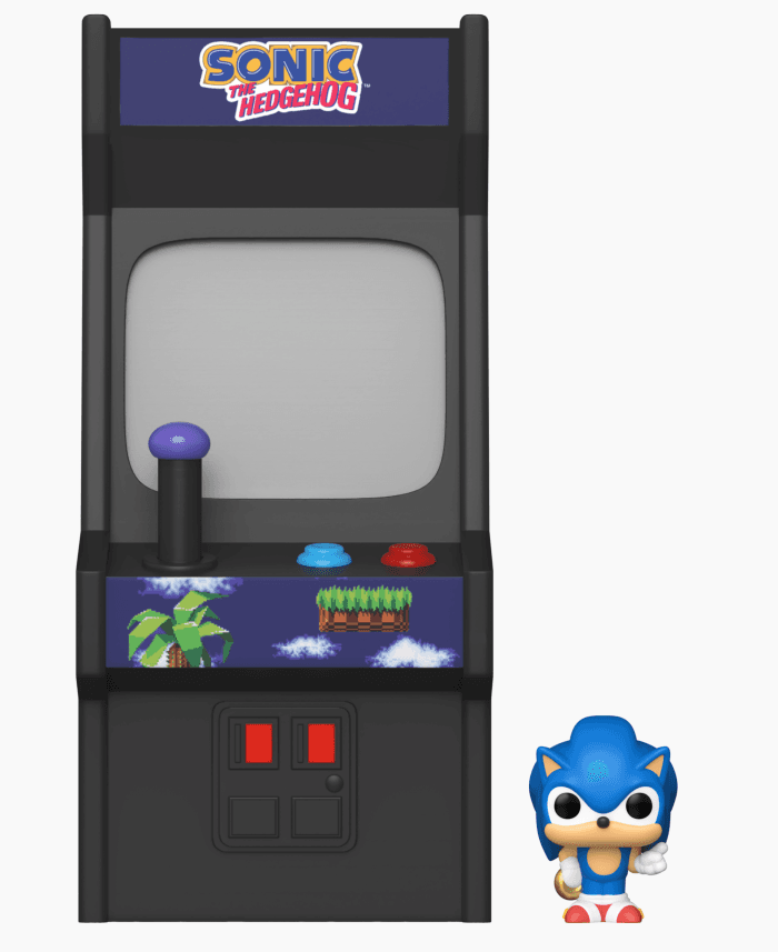 Produktbild Funko - POP! - Sonic the Hedgehog - Sonic with Ring Bitty Arcade 2 von 5