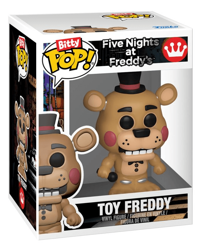 Produktbild Funko - POP! - Five Nights at Freddy's - Toy Feddy Bitty Pop! Arcade 5 von 5