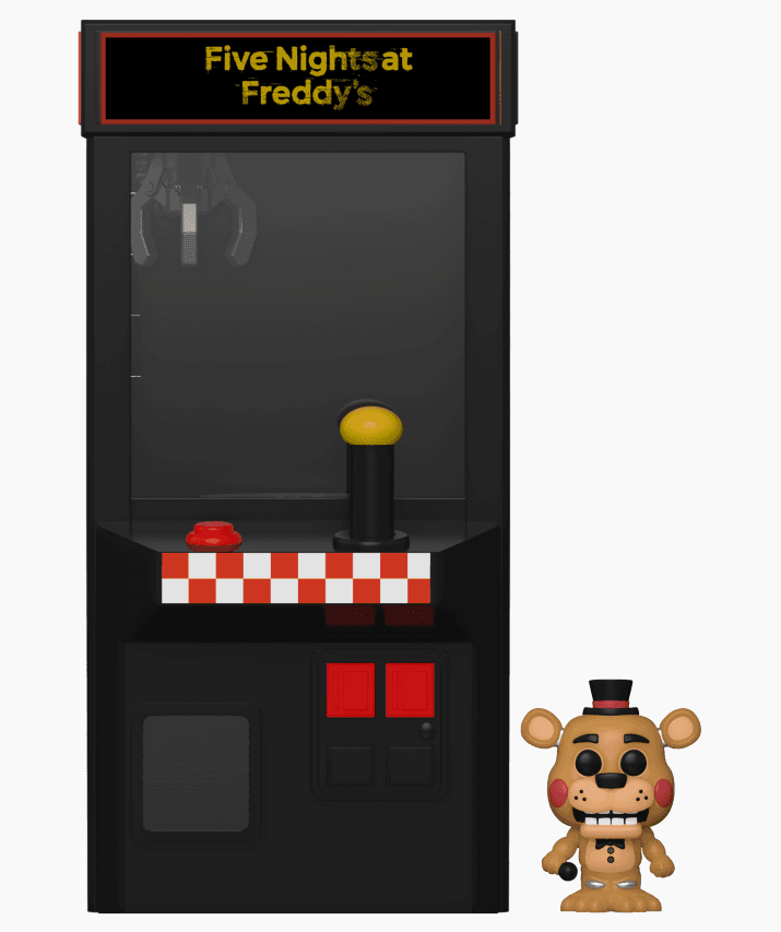 Produktbild Funko - POP! - Five Nights at Freddy's - Toy Feddy Bitty Pop! Arcade 2 von 5