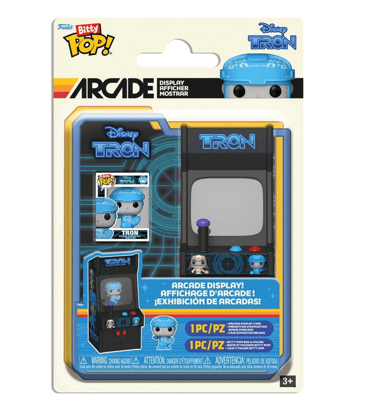 Funko - POP! - Tron - Tron Bitty Arcade