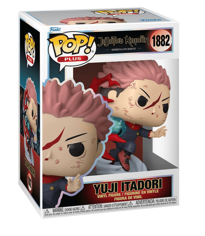 Funko - POP! - Jujutsu Kaisen - Yuji Itadori Plus