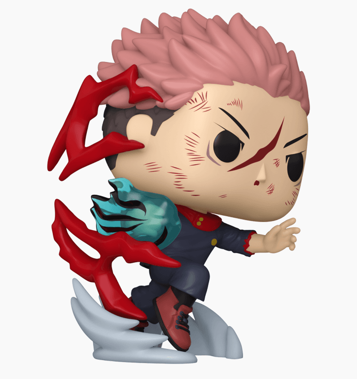 Produktbild Funko - POP! - Jujutsu Kaisen - Yuji Itadori Plus 2 von 2