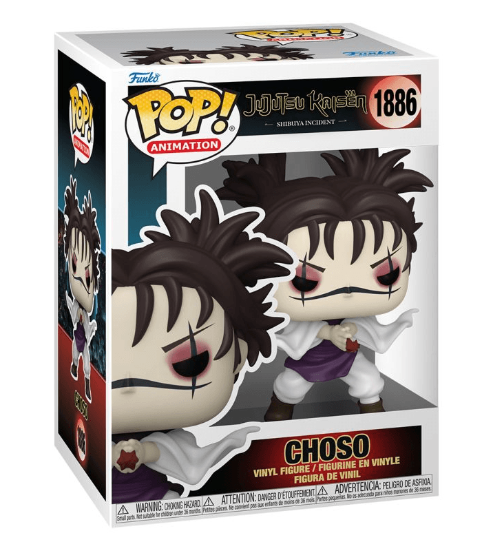 Funko - POP! - Jujutsu Kaisen - Choso Vinyl
