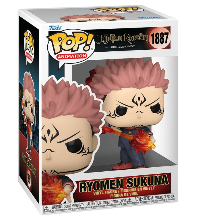 Funko - POP! - Jujutsu Kaisen - Ryomen Sukuna (Fire Arrow) Vinyl